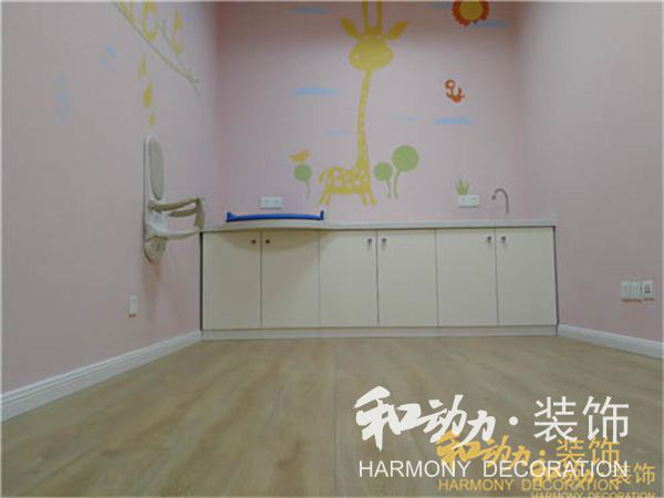 武汉市儿童医院国际门诊中心装修