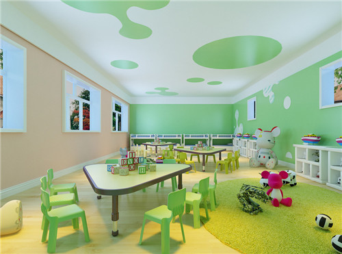 武汉幼教中心装修设计的原则